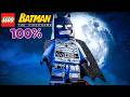 LEGO BATMAN The Videogame 100 Walkthrough No Commentary LEGO BATMAN The Videogame 100 Walkthrough No Commentary