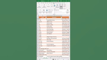 Découvre comment figer la 1ère ligne et la 1ère colonne dans Excel 🙃 | Astuce Excel