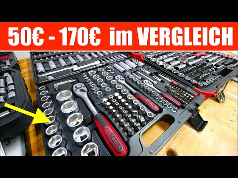 Steckschlüsselsatz AMAZON BASIC, Gedore, KS-Tools oder Würth ?!