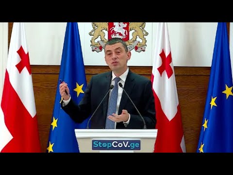 პრემიერ გახარიას ბოლო ბრიფინგი 2020 წელს პანდემიაზე, ეკონომიკაზე ოპოზიციაზე