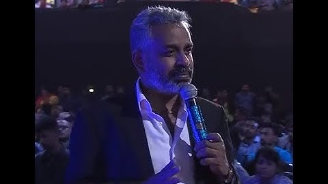 VP Sathi Senathirajah on The Voice | DWD (Date With Destiny) Event 2018 | QNET