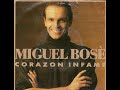 Miguel Bose - Corazon Infame (Original Instrumental Con Coros)