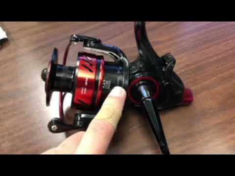 Piscifun Carnivore X spinning reel review: from the archives of The Mexicat  