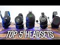 Top 5 Gaming Headsets 2018!