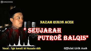 Nazam Rukon Aceh Bab Bismillah 