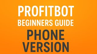 $21k Copying and Pasting Signals From PROFITBOT | Beginners Guide