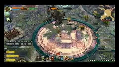 Tree Of Savior INA My Hunter Lvl 155 Solo WB Necroventer ~~