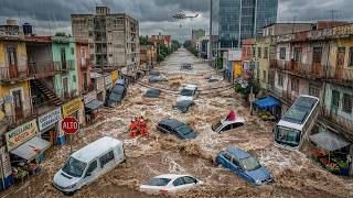 Mexico City Underwater! Flash Flooding Destroys Cuajimalpa, Cars Swept Away