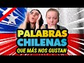 10 PALABRAS CHILENAS QUE MÁS NOS GUSTAN | Argentinas de MODO TURISTA IMITANDO el ACENTO CHILENO