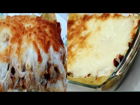 Yummy Chicken Lasagne/ Easy Creamy Chicken Lasagne in tamil