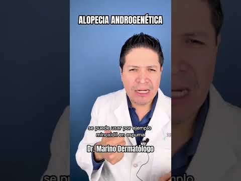 Video: Síntomas y diagnóstico de la alopecia androgenética