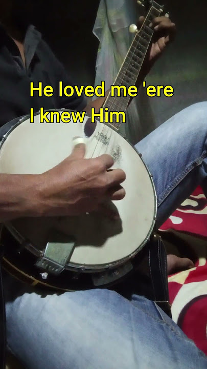 Victory in Jesus ( Reff ) // Banjo Indonesia #countrymusic #banjocover #instrumentalworship