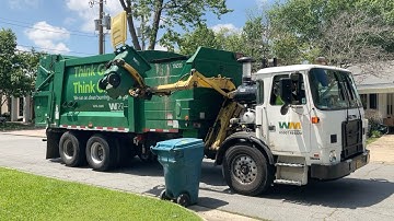 WM 106530 | Autocar ACX/ CNrG Heil Python ASL Garbage Truck with Universal Grippers!