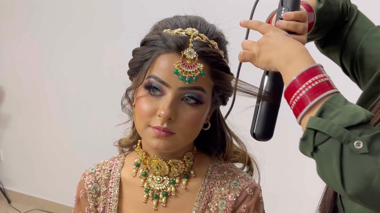 Mathapatti | Bridal makeover, Bridal makeup looks, Indian bridal makeup