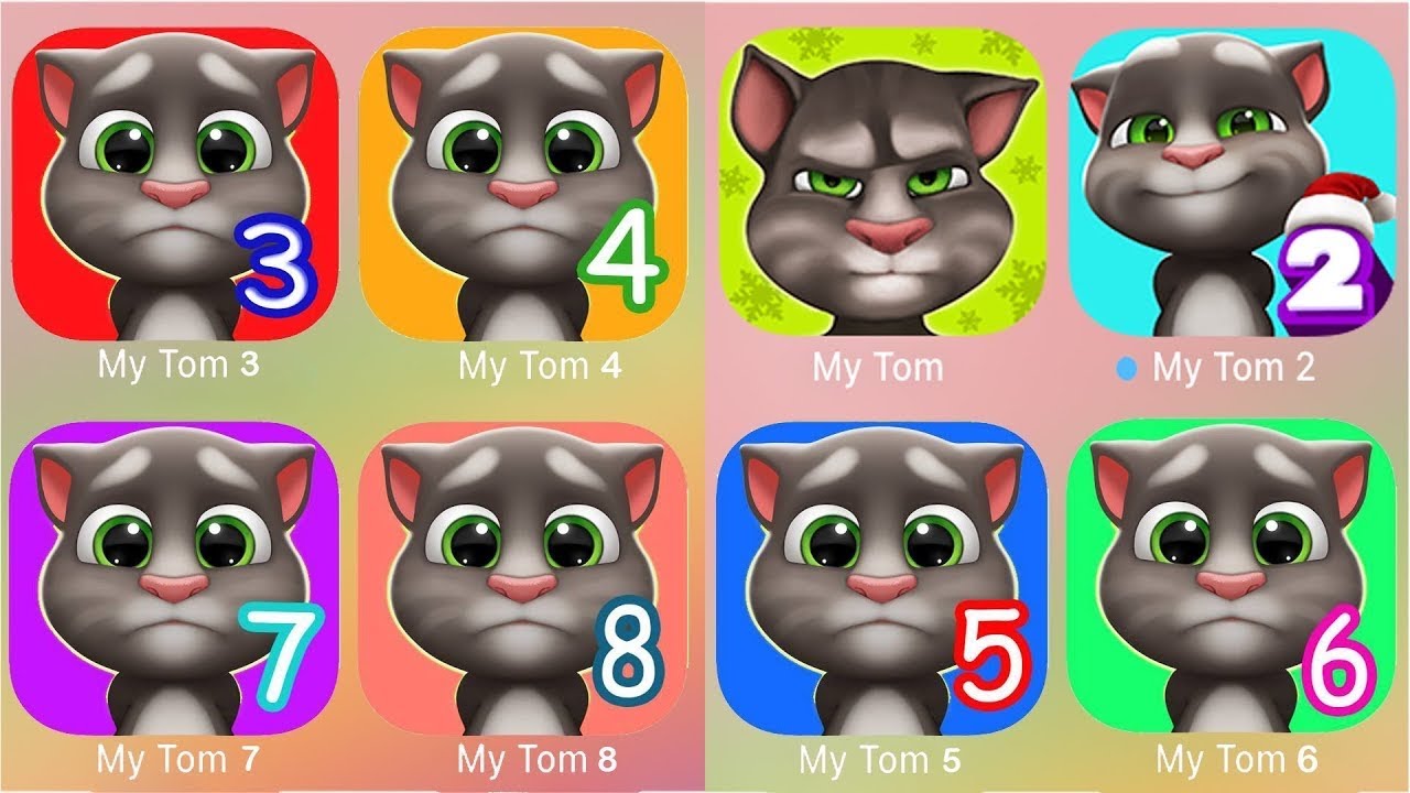 My Tom 3, My Tom 4, My Tom, My Tom 2, My Tom 7, My Tom 8, My Tom 5, My