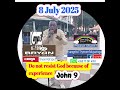 8 July 2025 Evangelist T Muparinga Do Not Resist God Because Of Experience Mwari Vanoshamisa 8 July 2025 Evangelist T Muparinga Do Not Resist God Because Of Experience Mwari Vanoshamisa