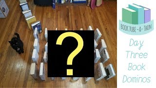 Day 3 - Book Dominos | 2018 BookTubeAThon