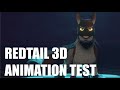 Redtail 3D Animation Test