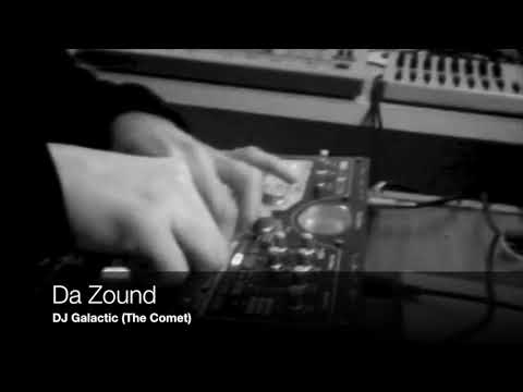 DJ Galactic - Da Zound live Jam on Korg EMX1