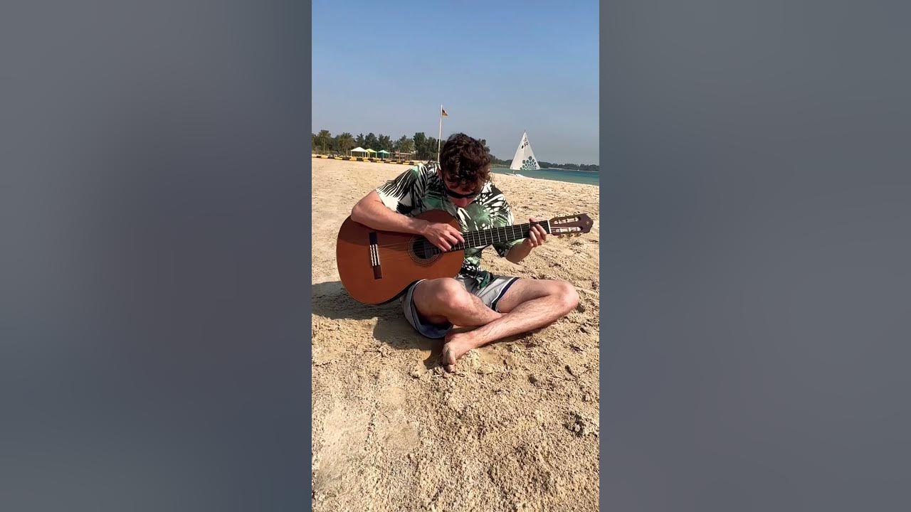 the-most-peaceful-song-like-a-star-beach-guitar-youtube