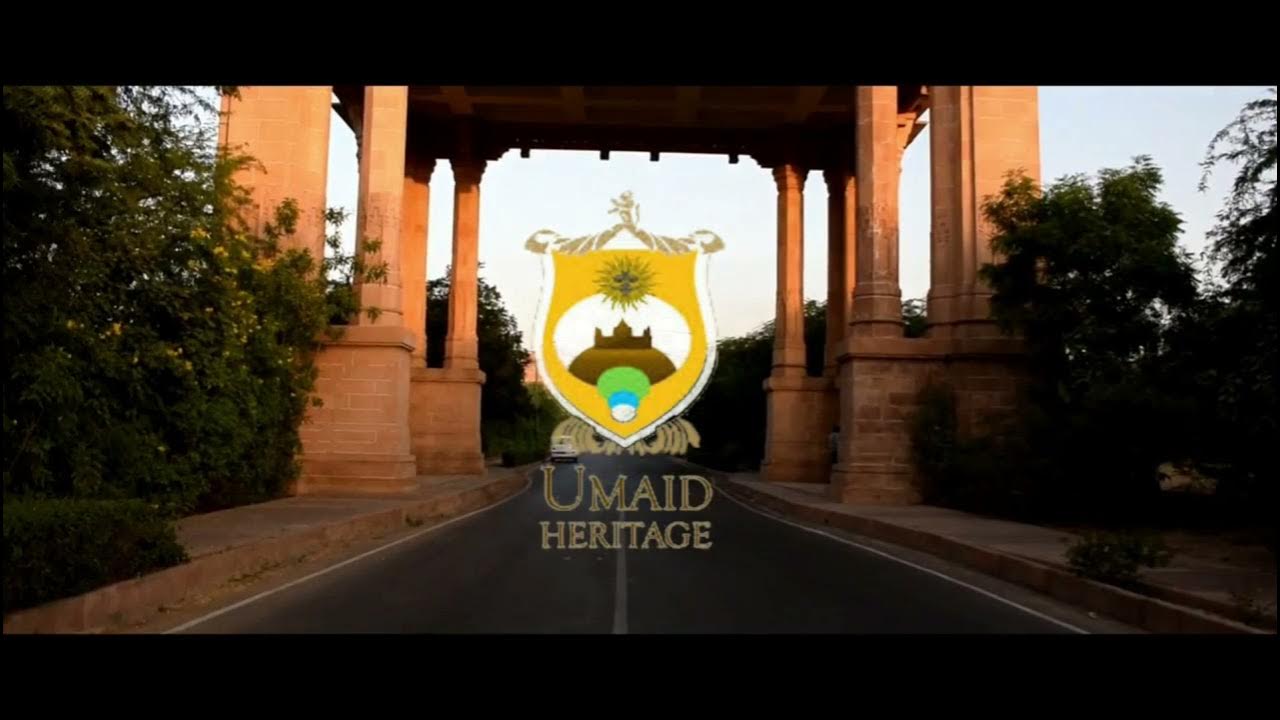 Umaid Heritage Jodhpur // Royal Villas // Indian Heritage Work YouTube