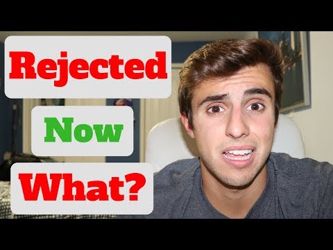 HOW TO HANDLE COLLEGE REJECTION