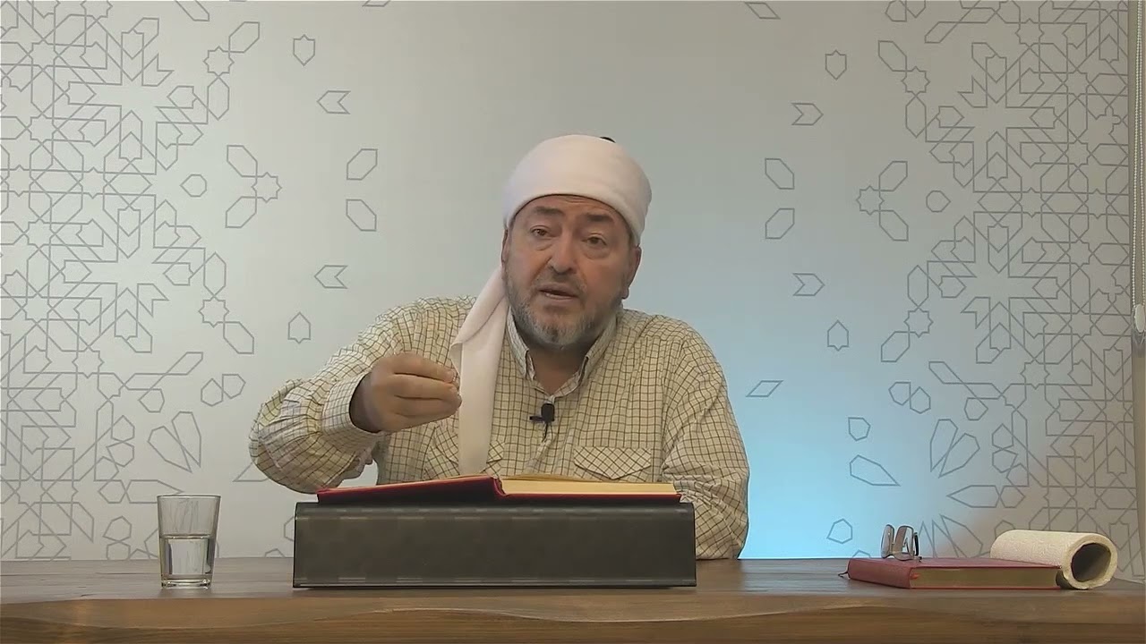 (6) 3.Lem'a/1, Sh 10 | يا باقى انت الباقى Madem sen Bâkîsin, yeter. Sen her şeye bedelsin.