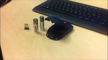 How to connect Wireless Keyboard & Mouse to the PC