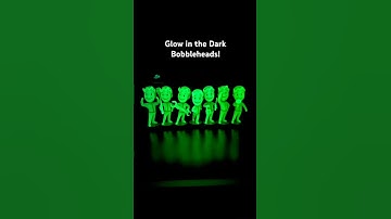 ☢️ Glow in the Dark Bobbleheads ☢️