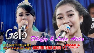 Gelo - Lala Atila & Dheffy - CS. Bintang Aji Live Pogung - Anggito Laras Audio