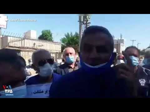 تجمع بازنشستگان در شوش روایت شهروندانی که خوشبخت بودند و مقامات آنها را بدبخت کردند