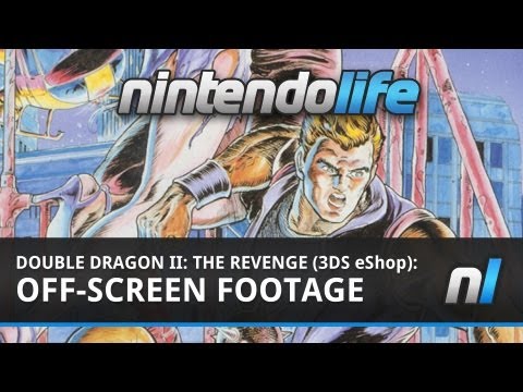 Wideo: Double Dragon Dla Nintendo 3DS EShop