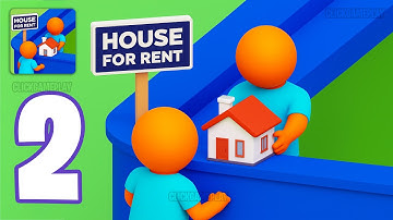 Be My Guest - Landlord Sim Gameplay Walkthrough Part 2 - Tutorial Nuild Cozy House (Android,iOS)