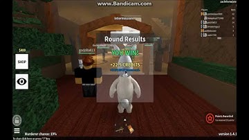 Lets Play: ROBLOX! - Twisted Murderer Private Server!