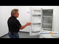 How To: Whirlpool/KitchenAid/Maytag Refrigerator Flapper Door with Mullion Heater WP12722803W