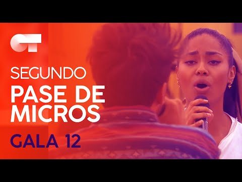 “HOY TENGO GANAS DE TI” - NIA y BLAS CANTÓ | SEGUNDO PASE DE MICROS GALA 12 | OT 2020