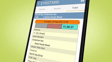 thetrainline.com ticket booking app