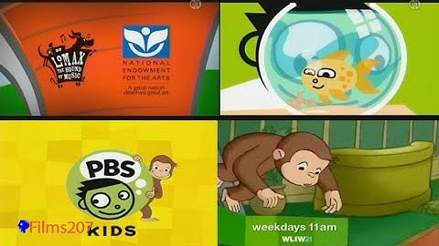 PBS Kids PROGRAM BREAK (WLIW-TV 2008) Incomplete