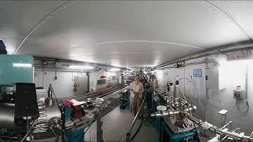 VR 360° visit of Synchrotron SOLEIL