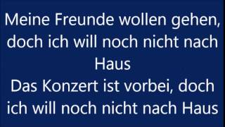 Kopie von SDP feat. Trailerpark   Ich will noch nicht nach Haus! (lyrics)