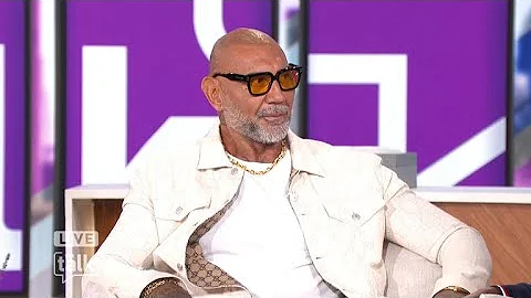 Dave Bautista Talks About His Physical Transformation | The Talk