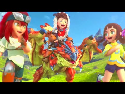 All Cutscenes Monster Hunter Stories Remastered Movie HD