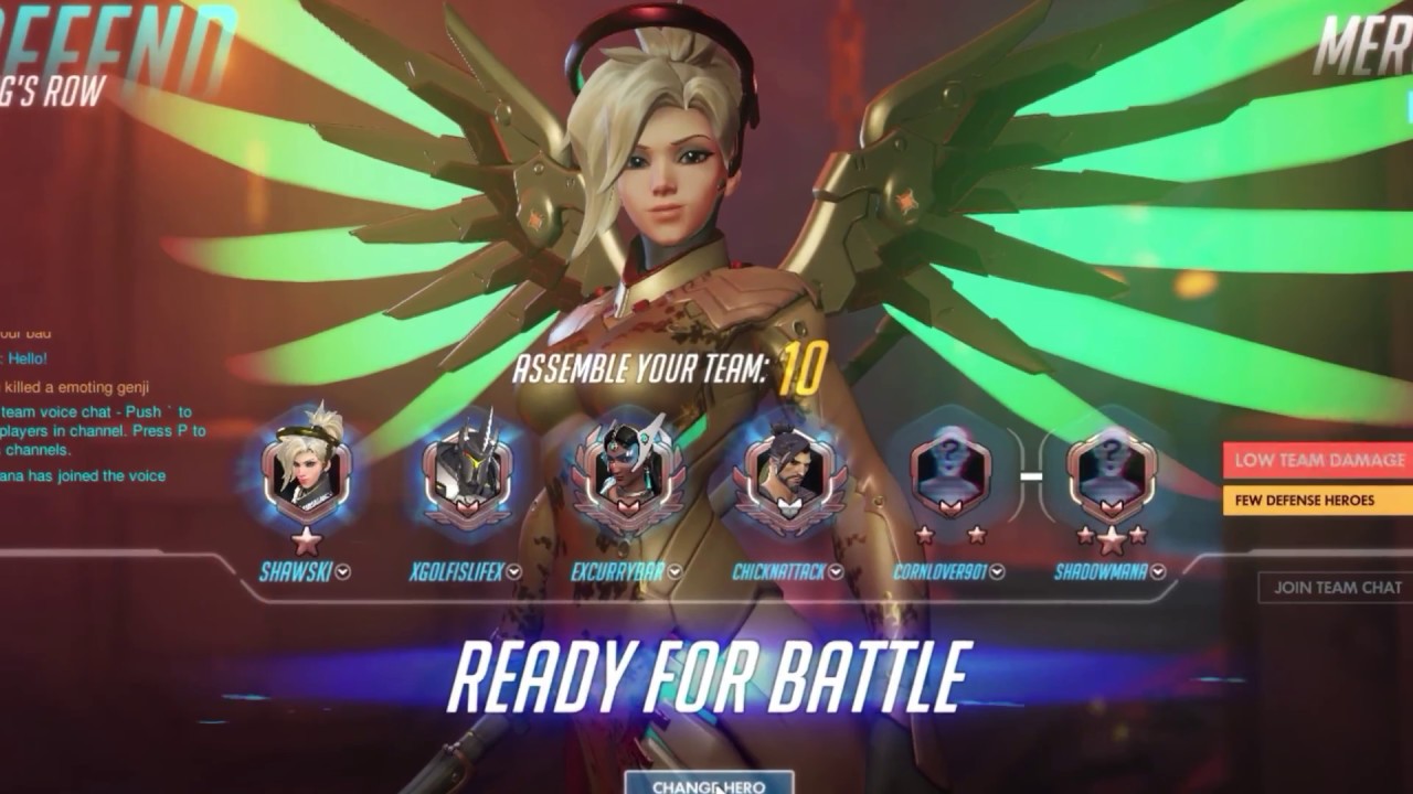 Overwatch Bronze Placement Match Fails