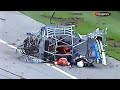 Danny Bagwell Big Crash 1999 NASCAR Discount Auto Parts 200