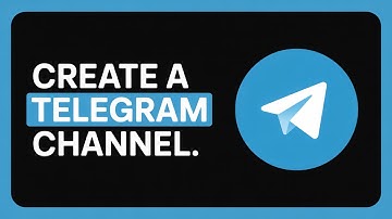 How to Create a Telegram Channel – Step-by-Step Guide! 🚀