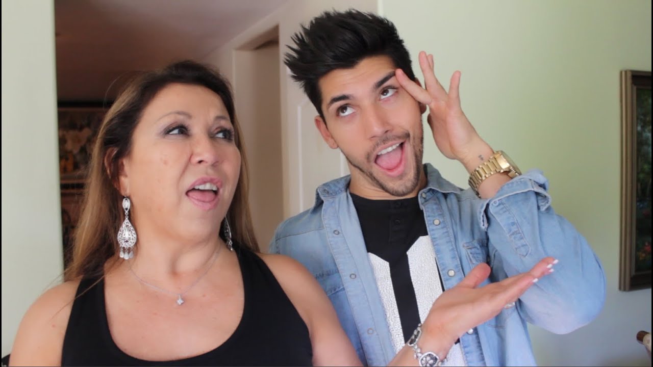 Teaching My Mom Slang Youtube 