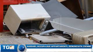 Sari, Occupa Due Appartamenti, Denunciata 35Enne