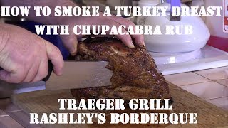 Smoked a butterball turkey breast on traeger lil-tex pellet grill
using lumberjack 100% mesquite pellets. thanks to south texas outdoor
kitchens for their ...