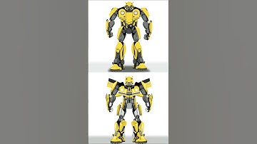 Bumblebee VW & Camaro, which one is your favorite? #bumblebee #transformers #riseofthebeasts
