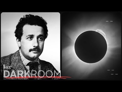 The eclipse photo that made Einstein famous